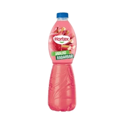 HORTEX NAPÓJ JABŁKO RABARB.1,75L DRS