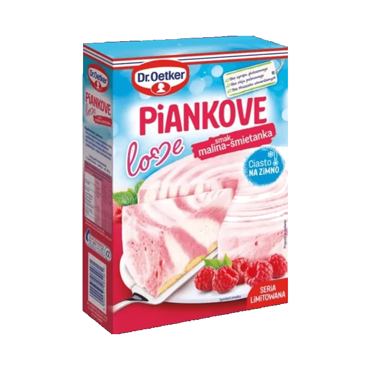 DR OETKER PIANKOVE LOVE MAL-ŚMIE.160