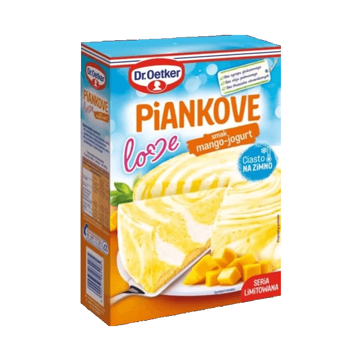 DR OETKER PIANKOVE LOVE MAN-JOG.160G