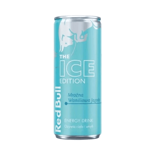 RED BULL.ICE WANILIA JAGODA 250ML DR