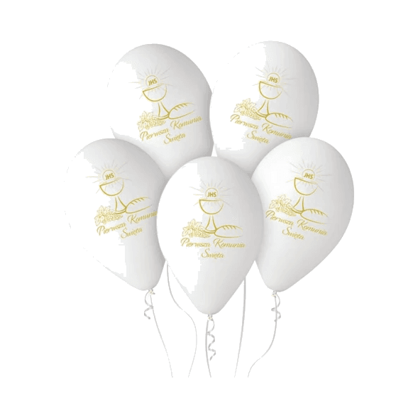 BALONY PREMIUM PIERWSZA KOMUNIA ŚW