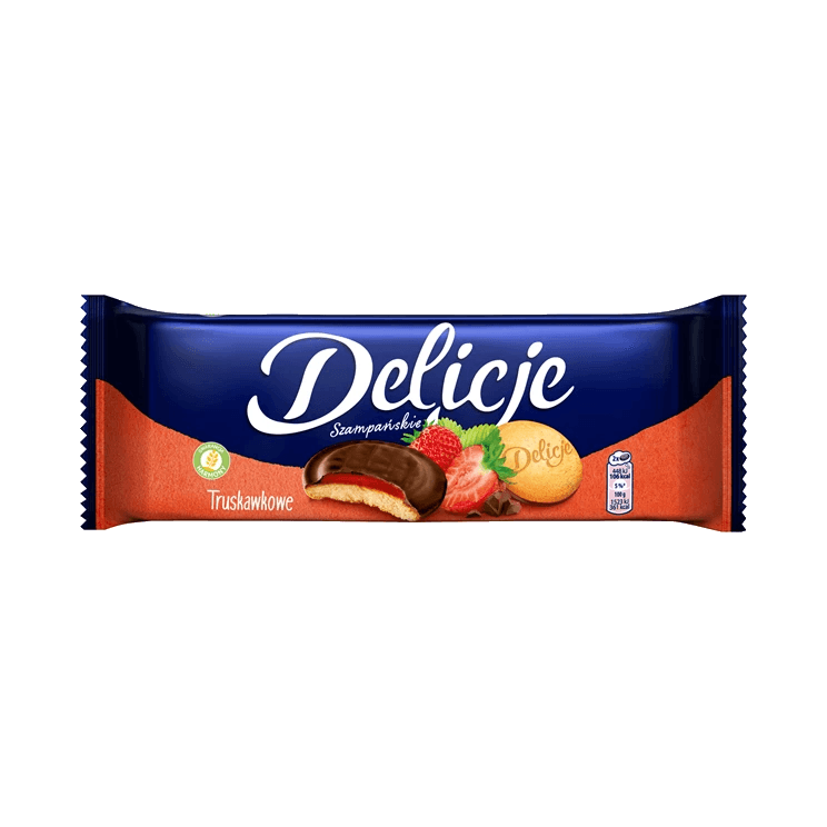 DELICJE TRUSKAWKOWE 147G