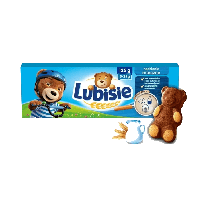 PETITKI LUBISIE MLECZNE 125G