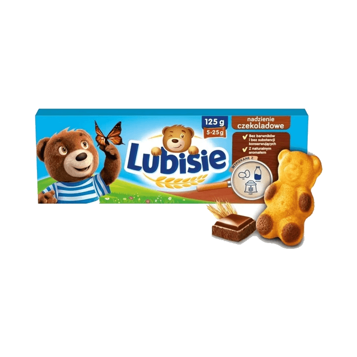 PETITKI LUBISIE CZEKOLADOWE 125G