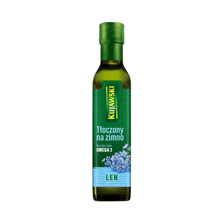 KUJAWSKI OLEJ Z LNU 250ML