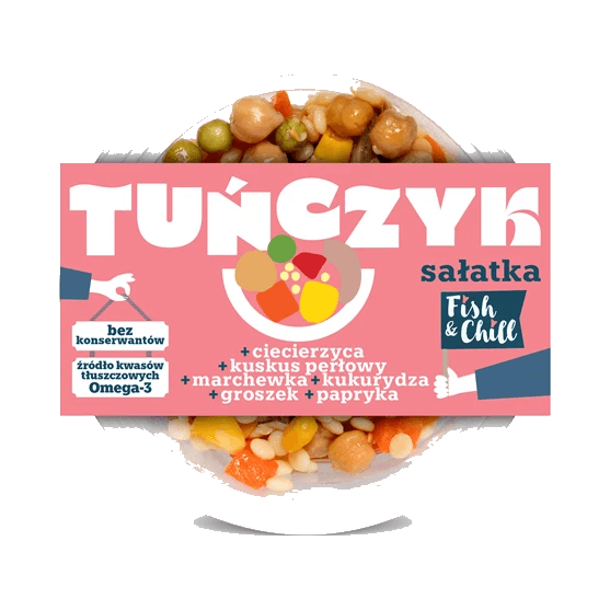 SEKO TUŃCZYK SAŁATKA Z CIEC/KUS 160