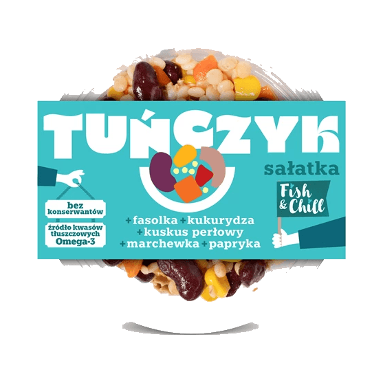 SEKO TUŃCZYK SAŁATKA Z FAS/KUS 160