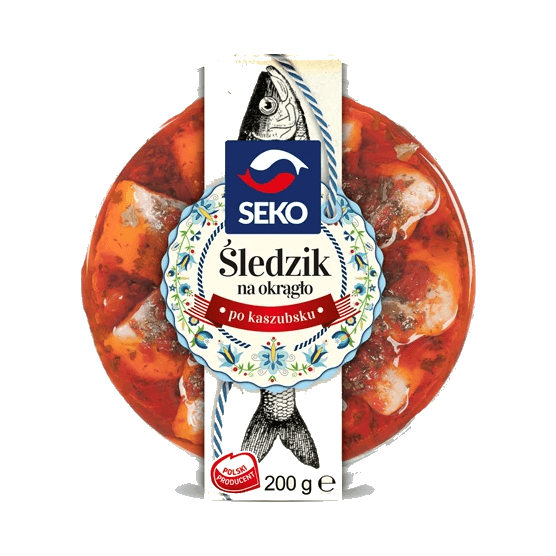 SEKO ŚLEDZIK NA OKR.PO KASZUBSKU 200