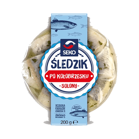 SEKO ŚLEDZIK NA OKR.PO KOŁOBRZ.200