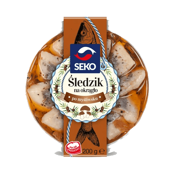 SEKO ŚLEDZIK NA OKR.PO MYŚLIWSKU 200