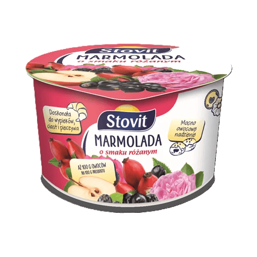 STOVIT MARMOLADA RÓŻANA 240G