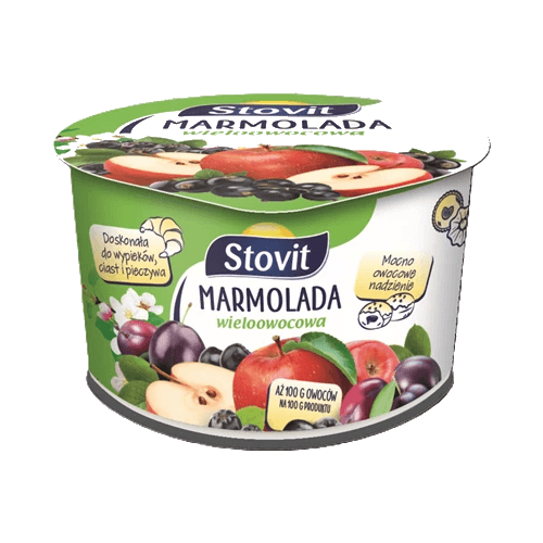 STOVIT MARMOLADA WIELOOWOCOWA 240G