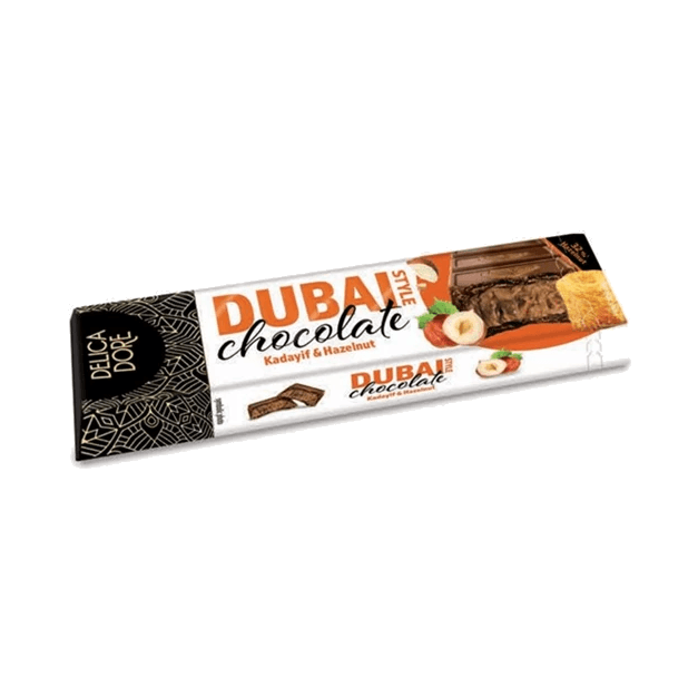 DUBAI STYLE CZEKOLADA HAZELNUTS 70G