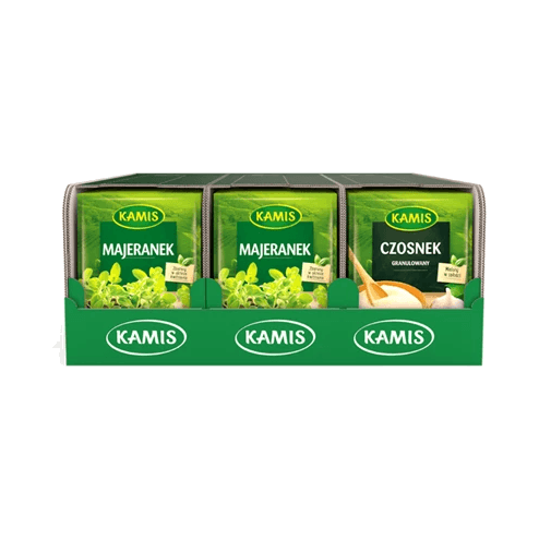 KAMIS STAND PREPACK MAJER.CZOSNEK