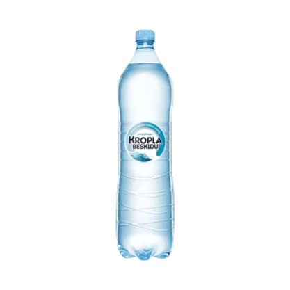 KROPLA BESKIDU WODA NIEGAZ.1,5L DRS