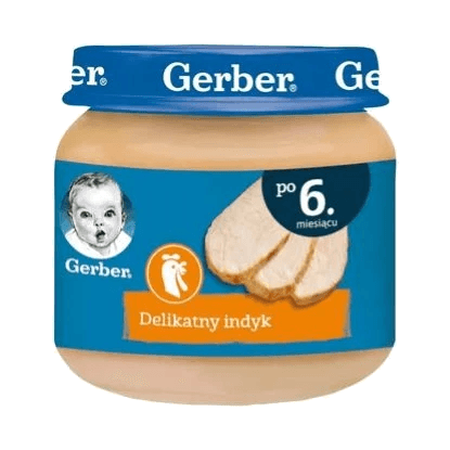 GERBER OBIADEK DELIKATNY INDYK 80G
