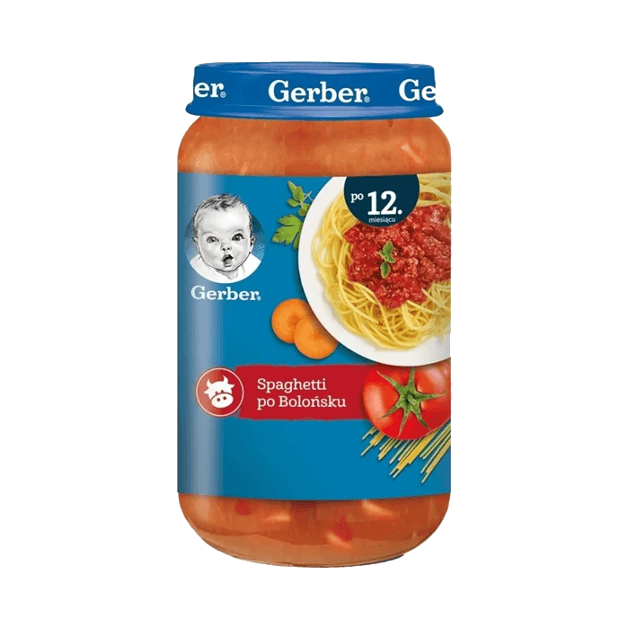 GERBER OBIADEK SPAGH.PO BOLOŃSKU 250