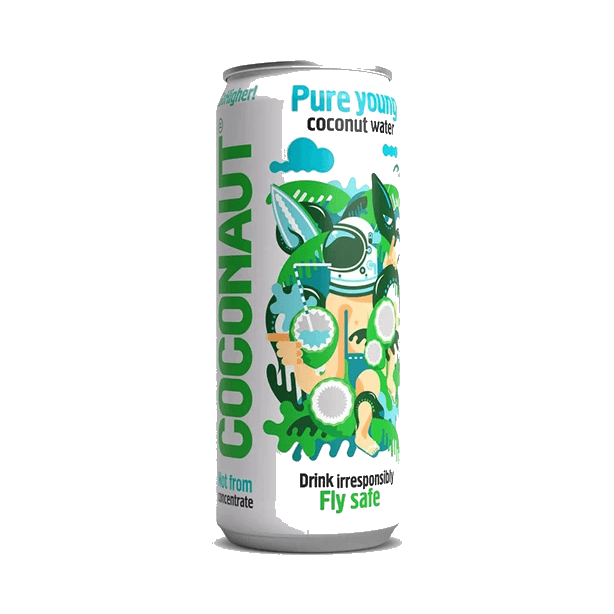 COCONAUT WODA KOKOSOWA 320ML