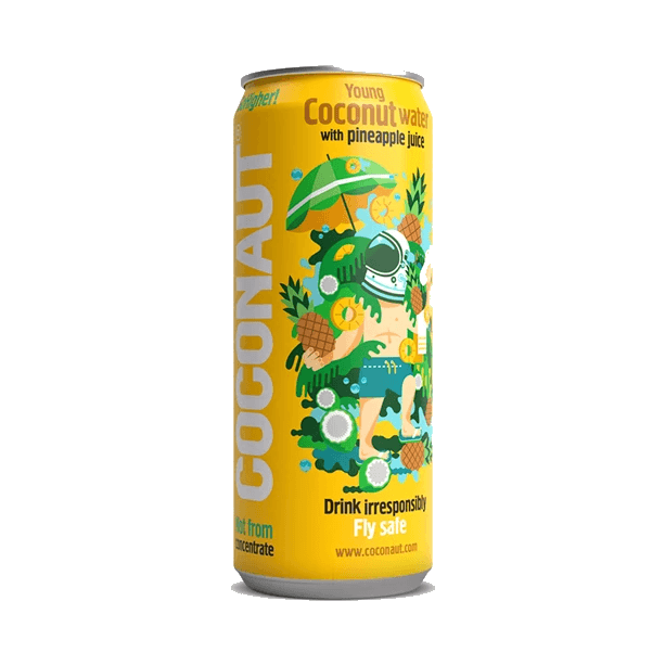 COCONAUT WODA KOKOSOWA ANANAS 320ML