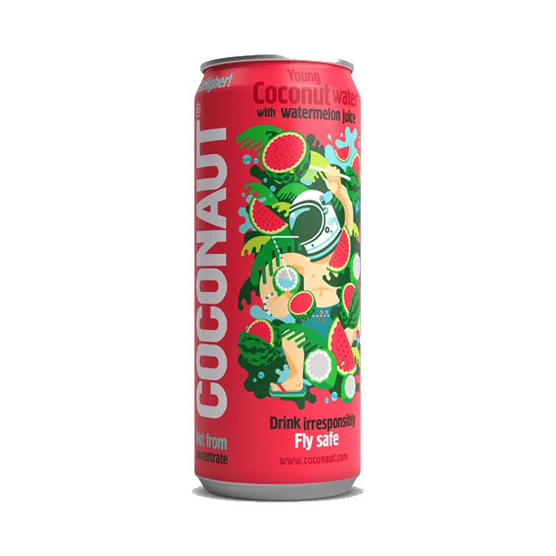 COCONAUT WODA KOKOSOWA ARBUZ 320ML