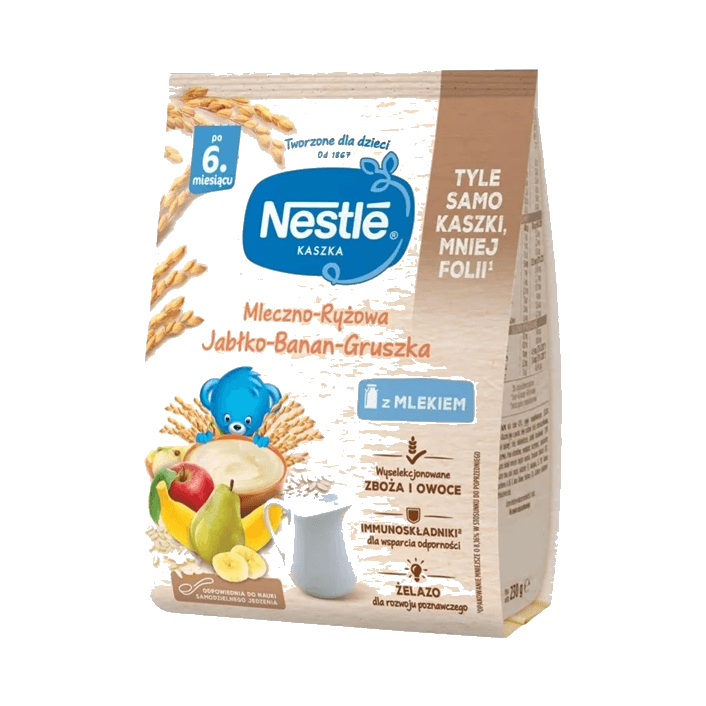 NESTLE KASZKA ML-RYŻ JAB-BAN-GRUS.23