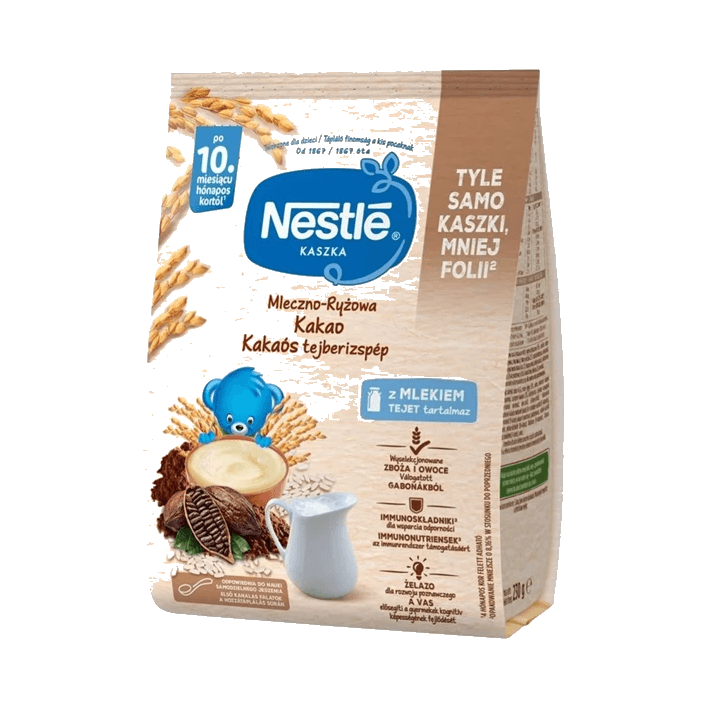 NESTLE KASZKA ML-RYŻ KAKAO 230G