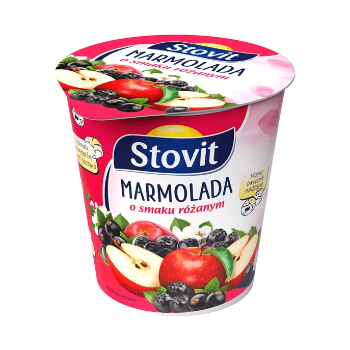 STOVIT MARMOLADA.RÓŻANA 600G