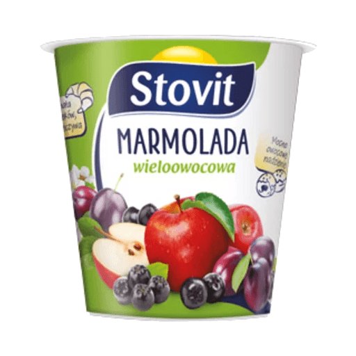 STOVIT MARMOLADA.WIELOOWOCOWA 600G