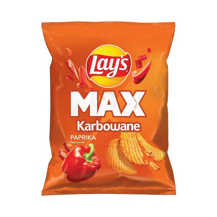 LAYS.3861 MAX KARBOWANA PAPRYKA 40G