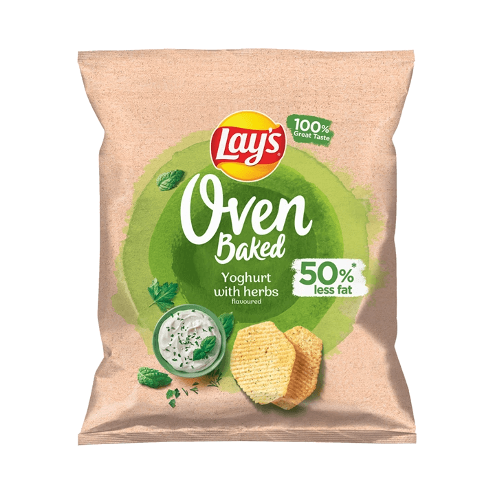 LAYS.3760 OB JOGURT Z ZIOŁAMI  40G