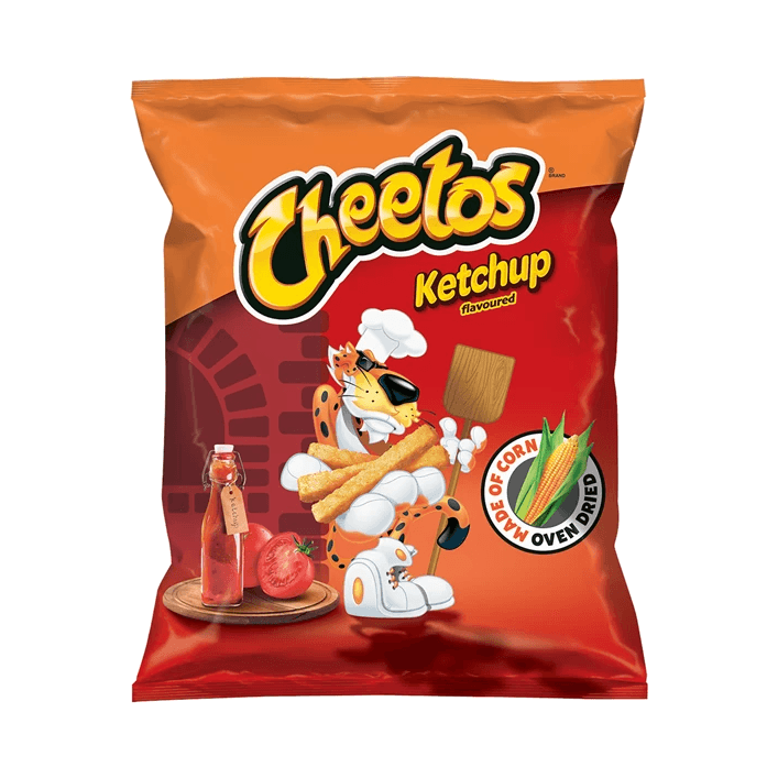 CHEETOS,3759 KETCHUP 43G