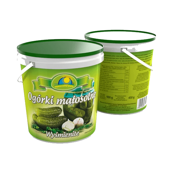 SŁONECZNE POLE OGÓREK MAŁOSOLNY 900G