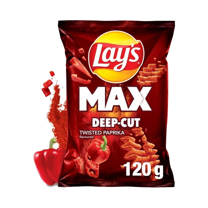 LAYS 8358 MAX PAPRYKA 120G