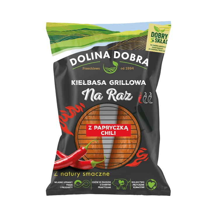 DOLINA DOBRA KIEŁBASA N/RAZ CHIL.120