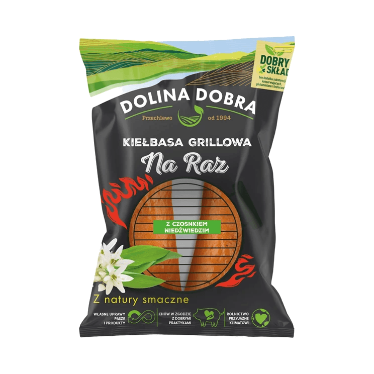 DOLINA DOBRA KIEŁBASA N/RAZ CZOS.120