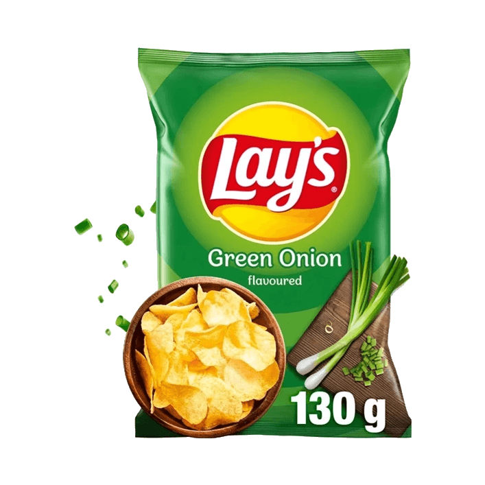 LAYS 8321 ZIELONA CEBULKA 130G