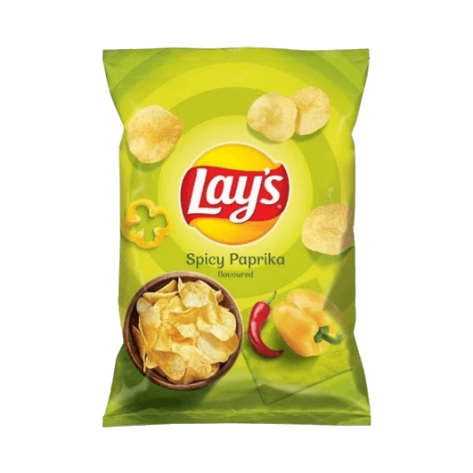LAYS 8326 PIKANTNA PAPRYKA 130G
