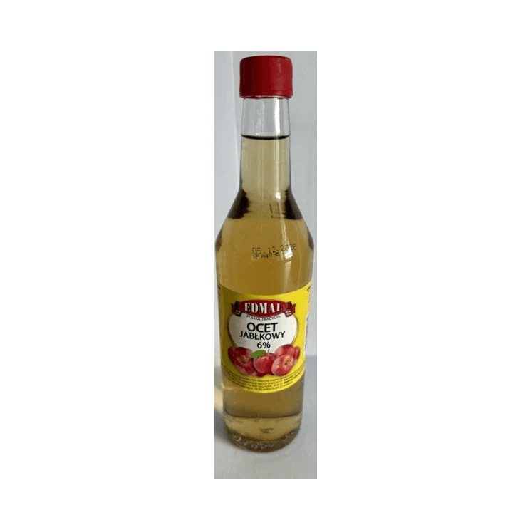 EDMAL OCET JABŁKOWY 6% SZKŁO 500ML