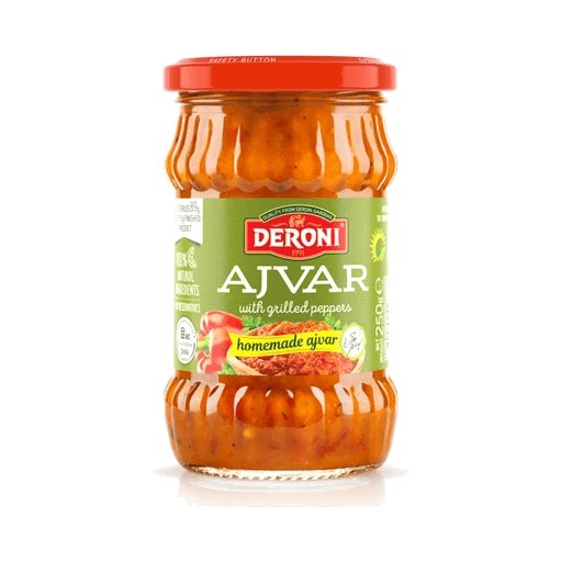 DERONI AJVAR Z GRILL. PAPRYKĄ 250G