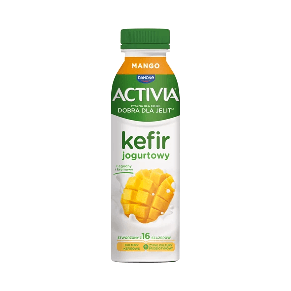 DANONE ACTIVIA KEFIR MANGO 280G