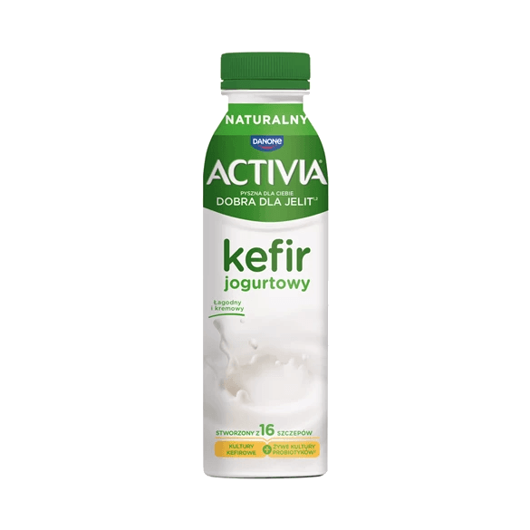 DANONE ACTIVIA KEFIR NATURALNY 280G