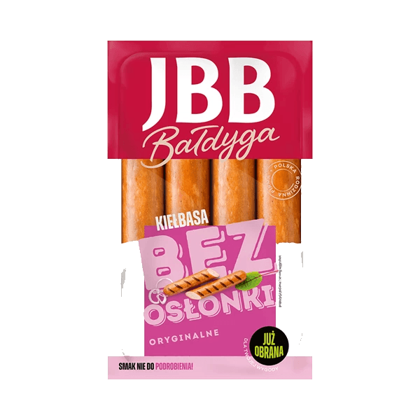 JBB KIEŁBASA BEZ OSŁONKI 330G