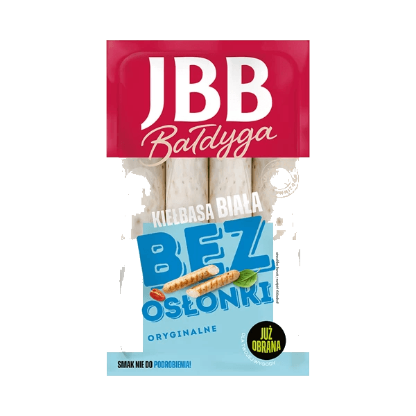 JBB KIEŁBASA BIAŁA BEZ OSŁONKI 330G