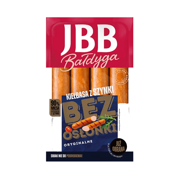 JBB KIEŁBASA Z SZYNKI BEZ OSŁONKI 33