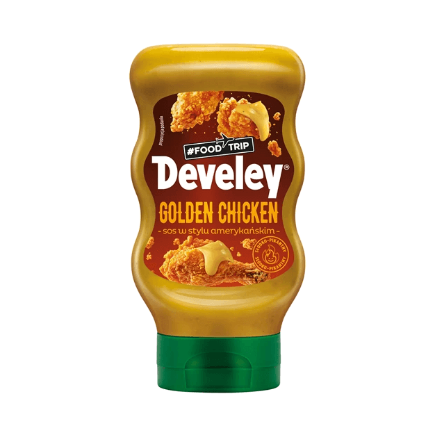 DEVELEY SOS GOLDEN CHIC FOOD TRIP315