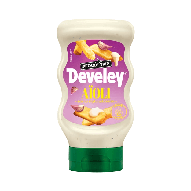 DEVELEY SOS AIOLI FOOD TRIP 315ML