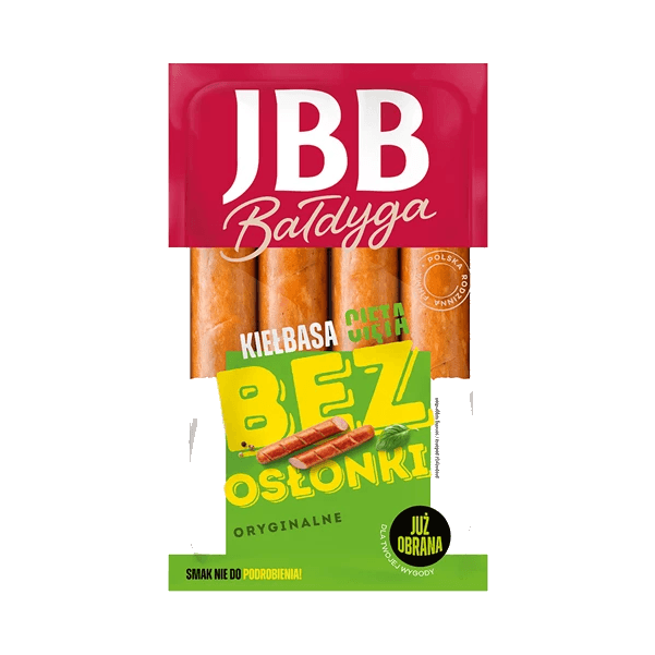 JBB KIEŁBASA CIĘTA BEZ OSŁONKI 330G
