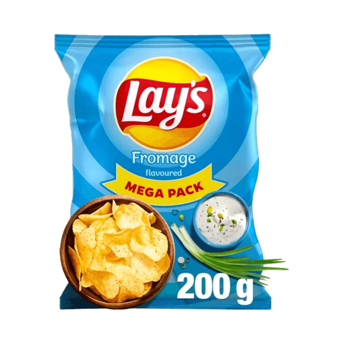 LAYS 8367 FROMAGE 200G