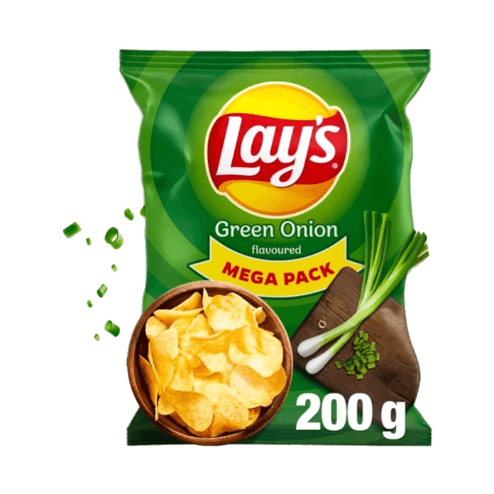 LAYS 8387 ZIELONA CEBULKA 200G