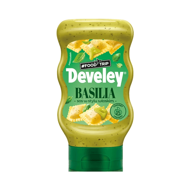 DEVELEY SOS BASILIA FOOD TRIP 315ML